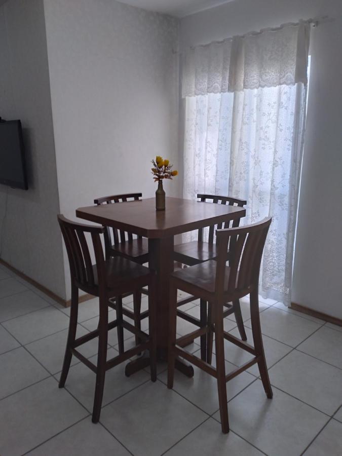 apartamento com piscina Picarras Bagian luar foto