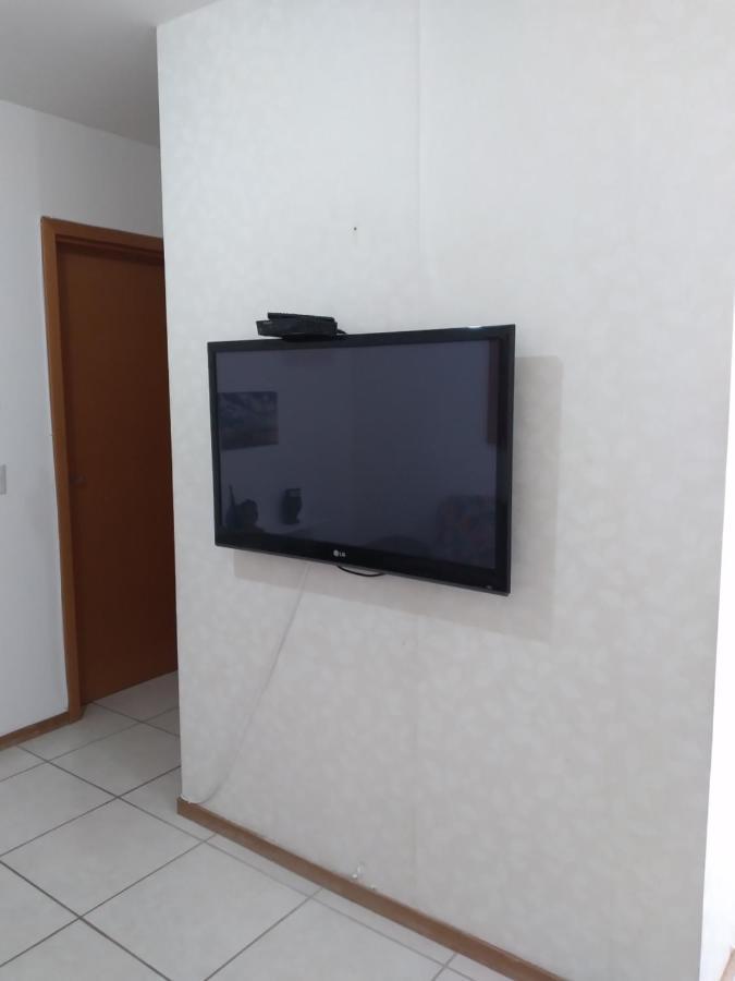 apartamento com piscina Picarras Bagian luar foto