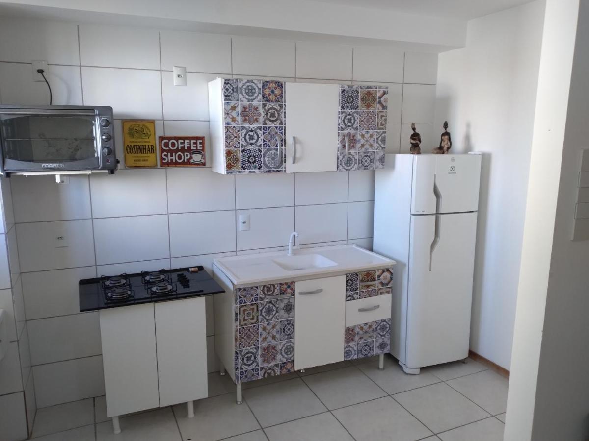 apartamento com piscina Picarras Bagian luar foto