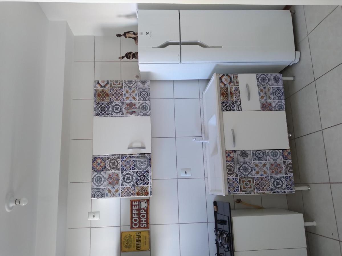 apartamento com piscina Picarras Bagian luar foto